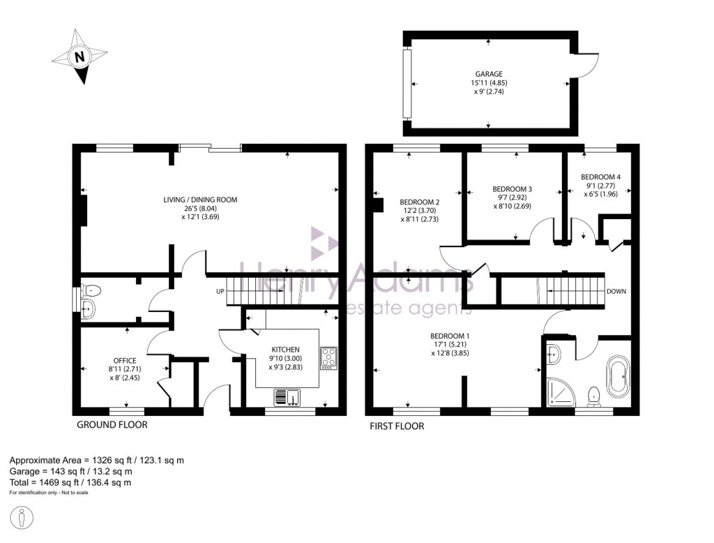 Floorplans For East Street, Selsey, PO20