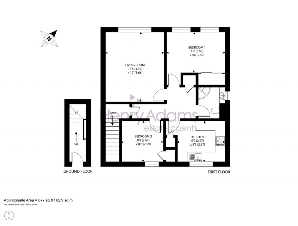 Floorplans For Hillfield Road, Selsey, PO20