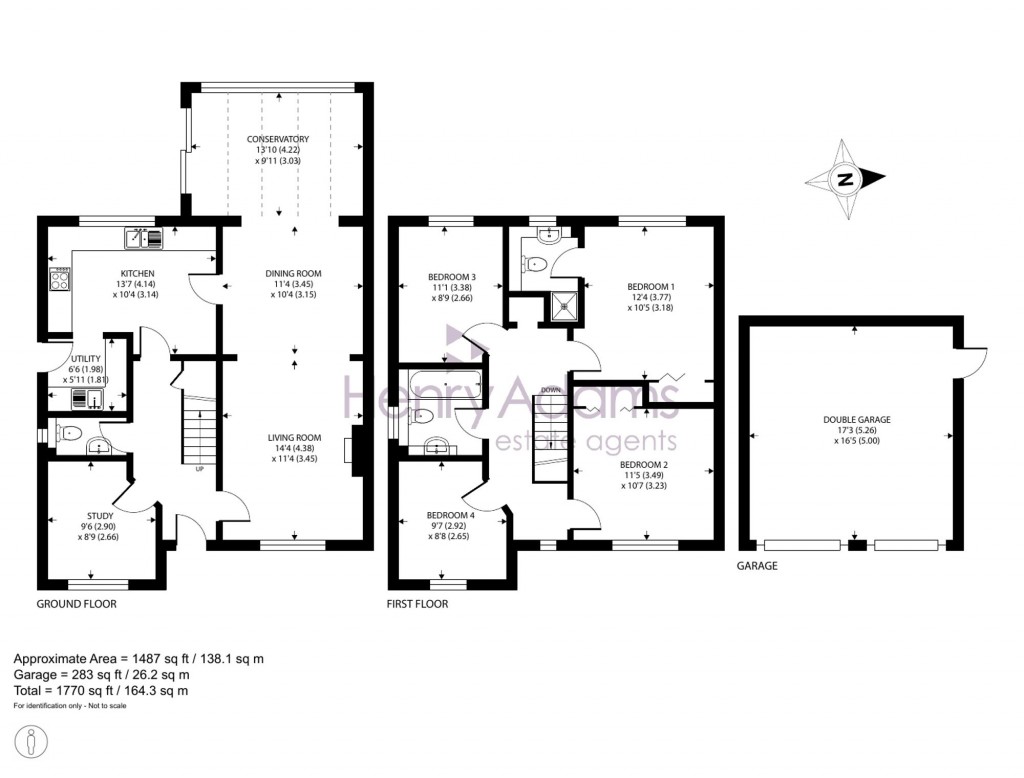 Floorplans For Lifeboat Way, Selsey, PO20