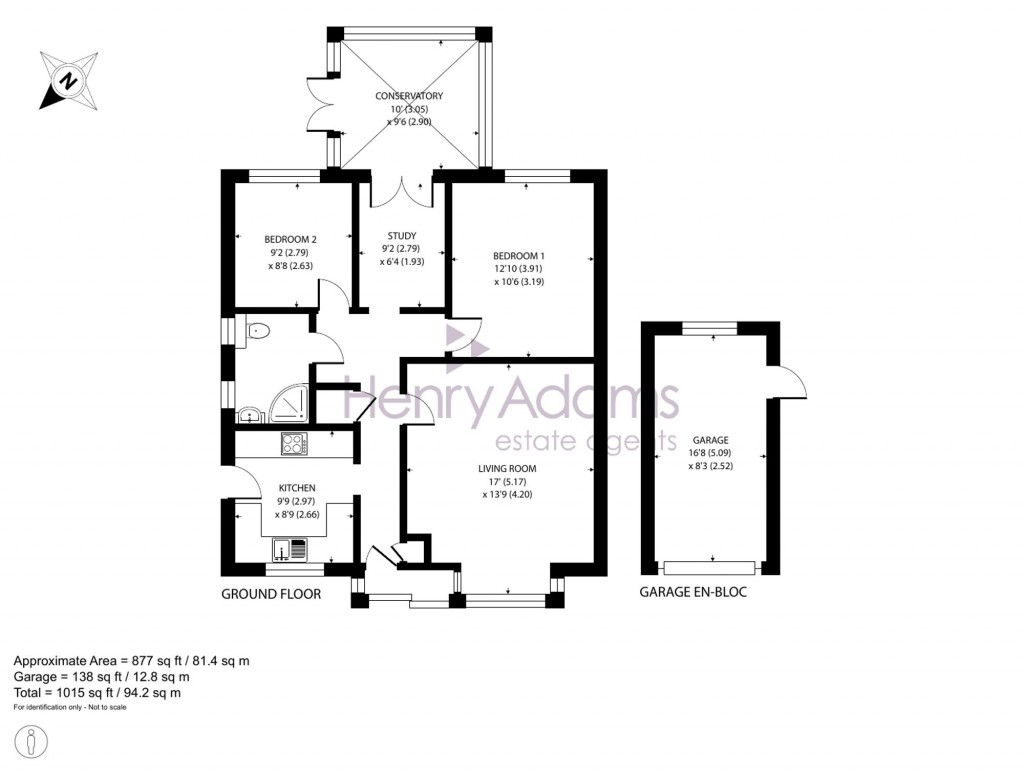 Floorplans For Malthouse Road, Selsey, PO20