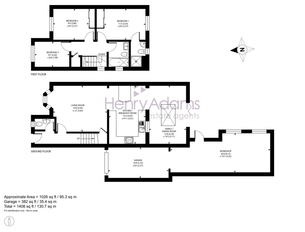 Floorplans For Mixon Close, Selsey, PO20