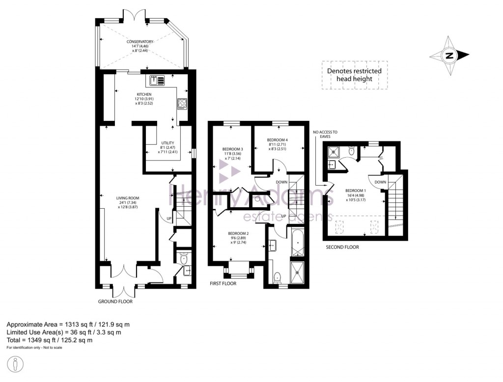 Floorplans For Acorn Close, Selsey, PO20