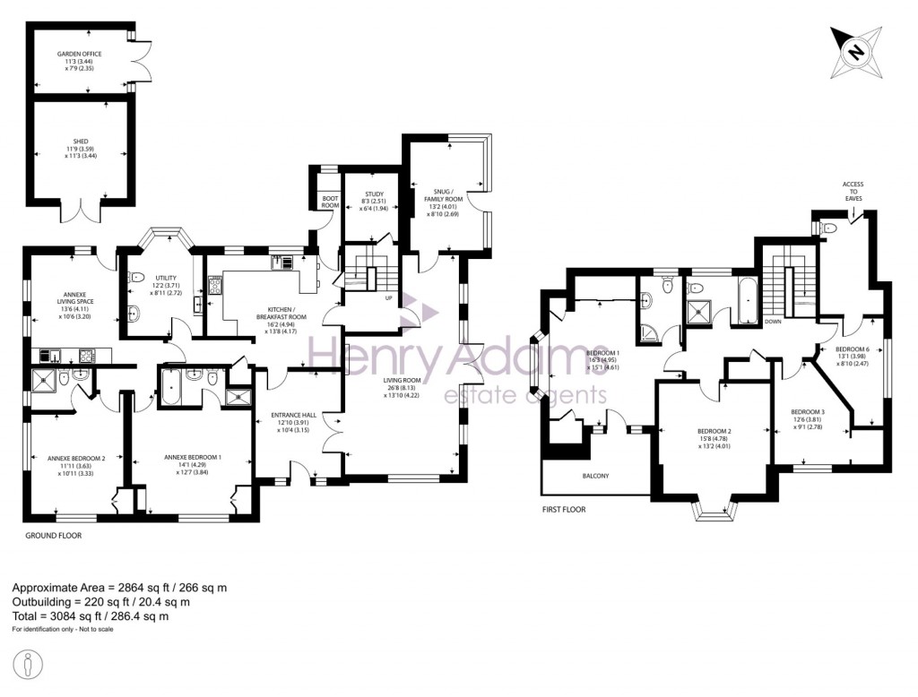 Floorplans For 2 Vincent Road, Selsey, PO20