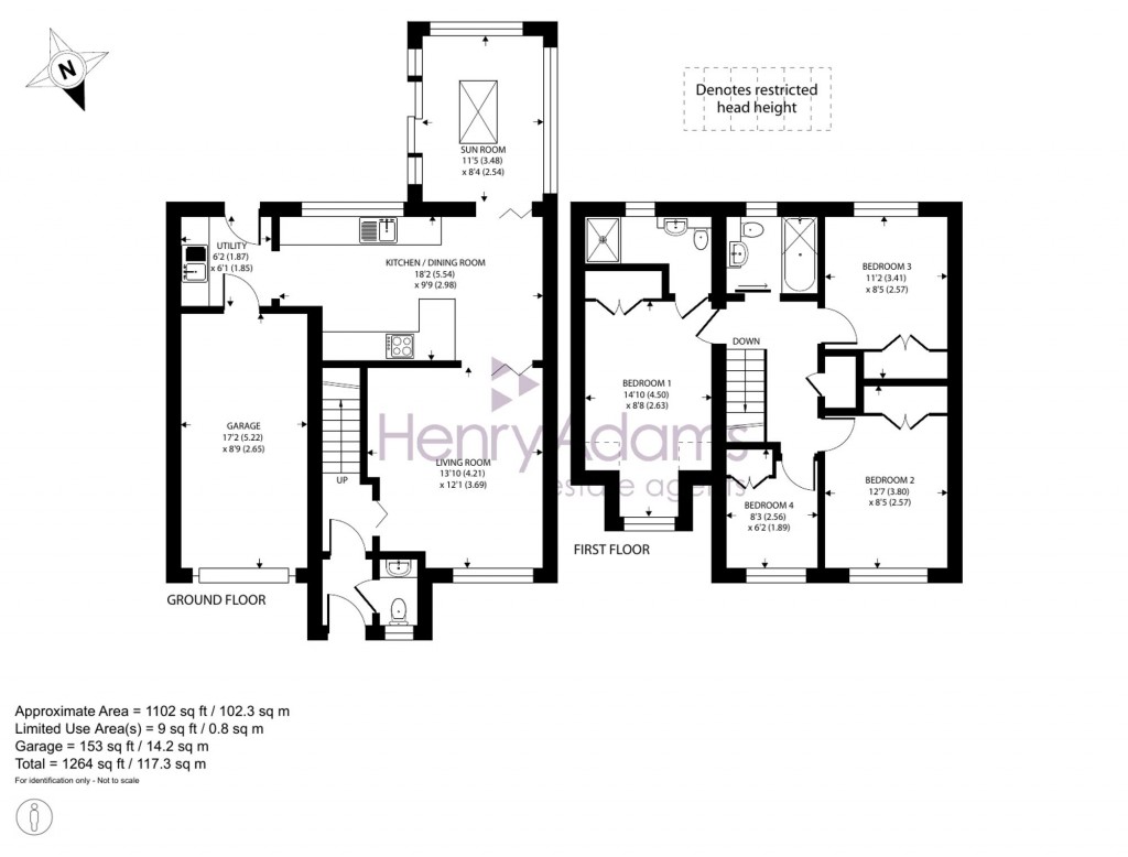 Floorplans For Jones Square, Selsey, PO20