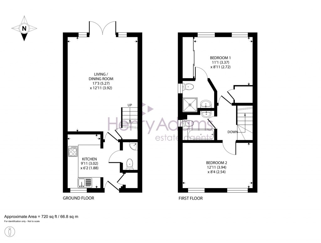 Floorplans For Solar Drive, Selsey, PO20