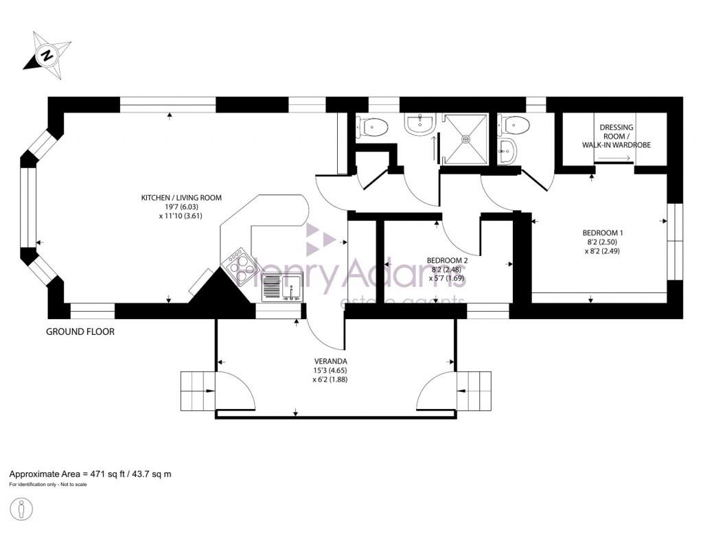 Floorplans For Montalan Crescent, Selsey, PO20