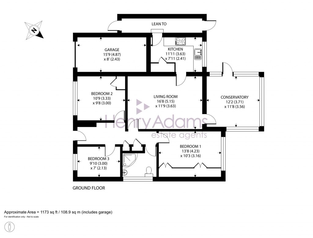 Floorplans For Langton Close, Selsey, PO20