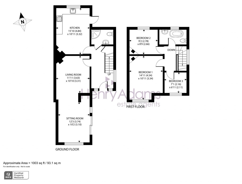 Floorplans For Bonnar Road, Selsey, PO20
