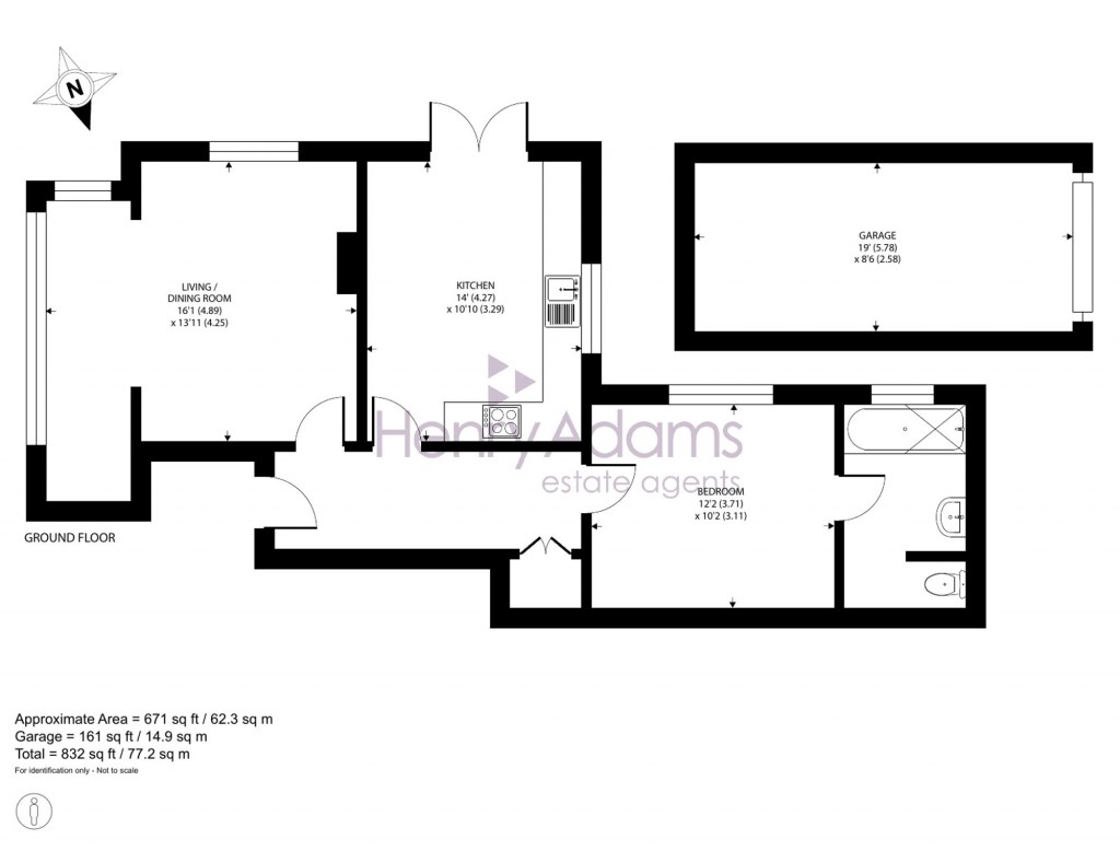 Floorplans For Manor Road, Selsey, PO20