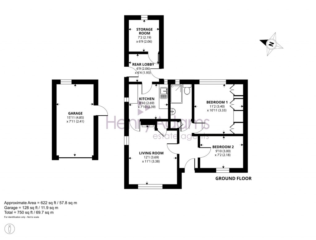 Floorplans For Mountwood Road, Selsey, PO20