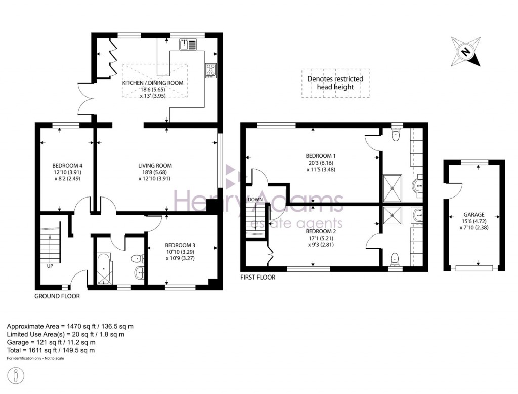Floorplans For Chichester Way, Selsey, PO20