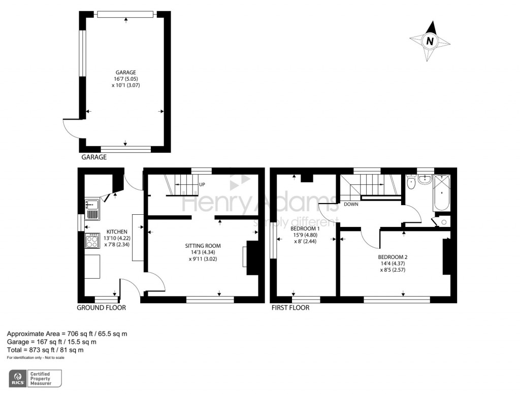 Floorplans For Mill Road, West Ashling, PO18
