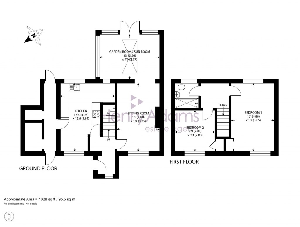 Floorplans For Langton Road, Chichester, PO19
