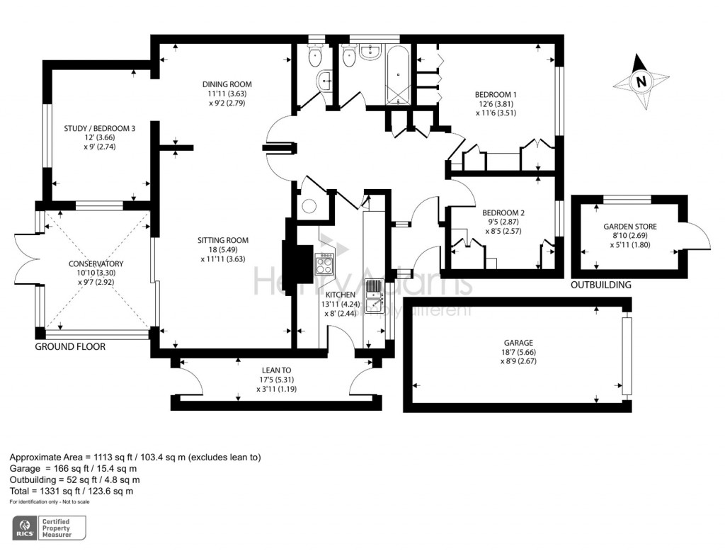 Floorplans For Longmeadow Gardens, Birdham, PO20