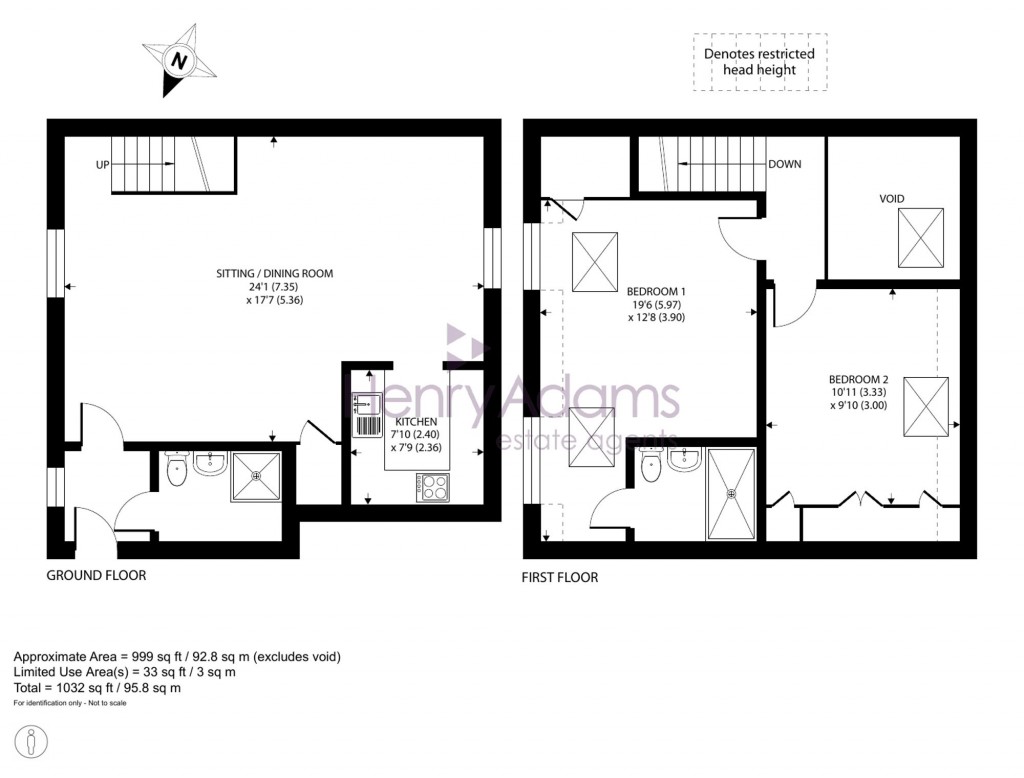 Floorplans For St. Pancras, Chichester, PO19