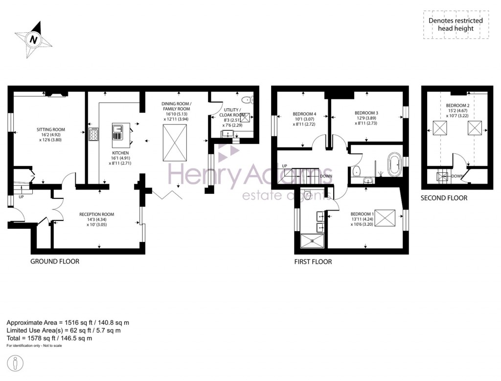 Floorplans For Vinnetrow Road, Runcton, PO20