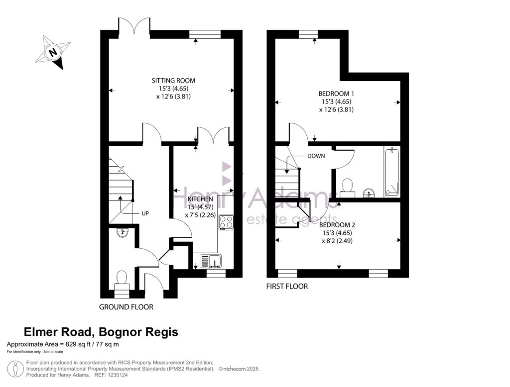 Floorplans For Elmer Road, Elmer, PO22