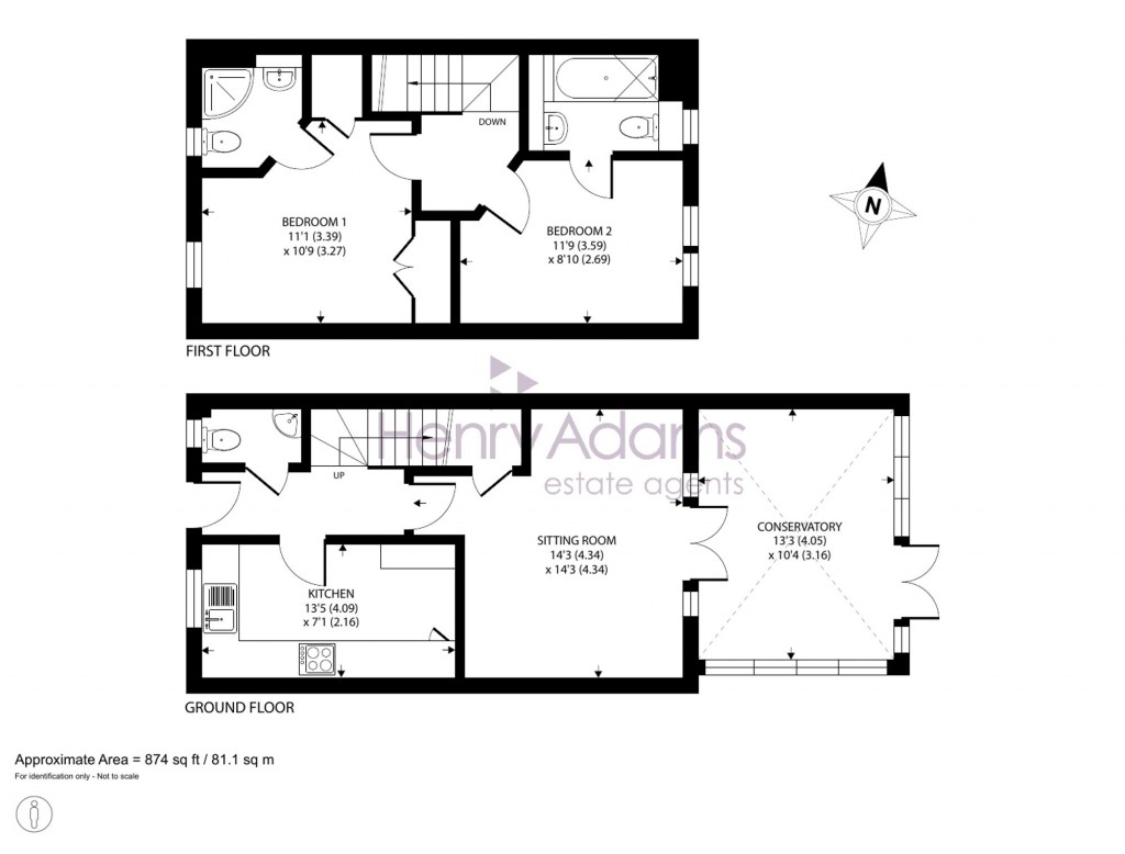 Floorplans For Brushwood Grove, Emsworth, PO10