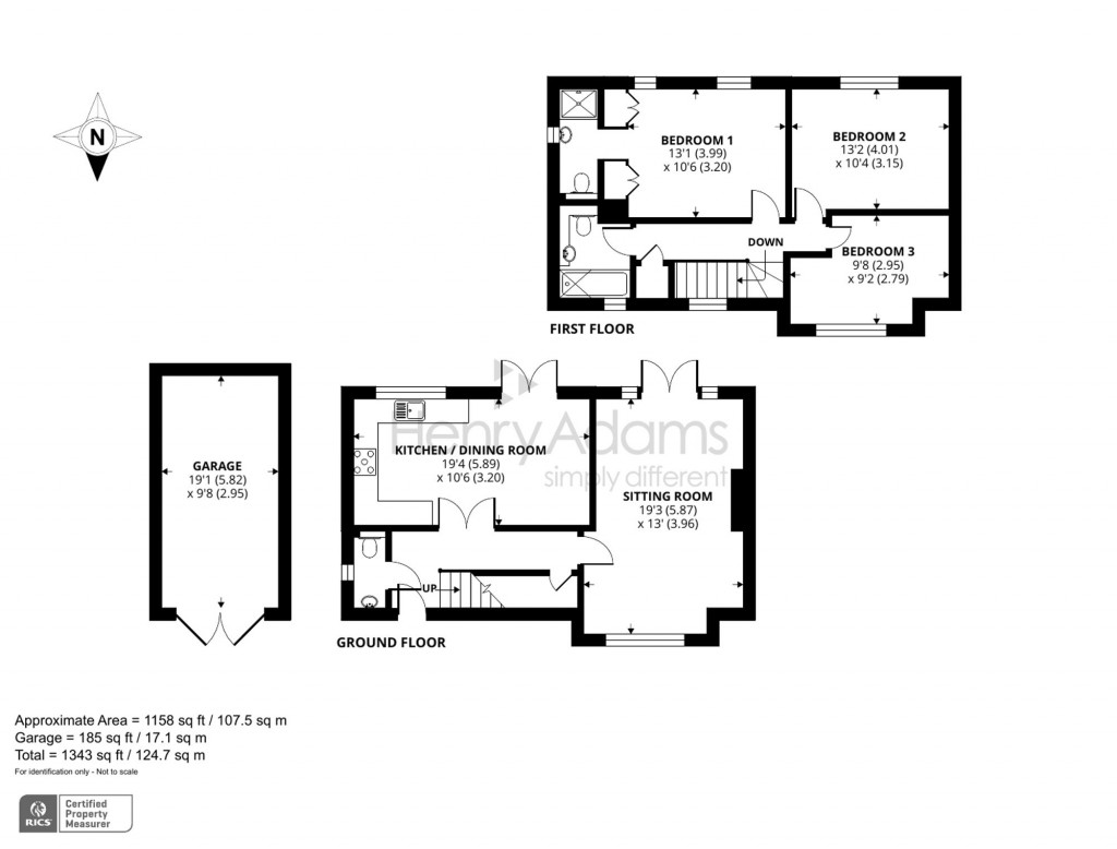 Floorplans For West Chiltington Road, Pulborough, RH20