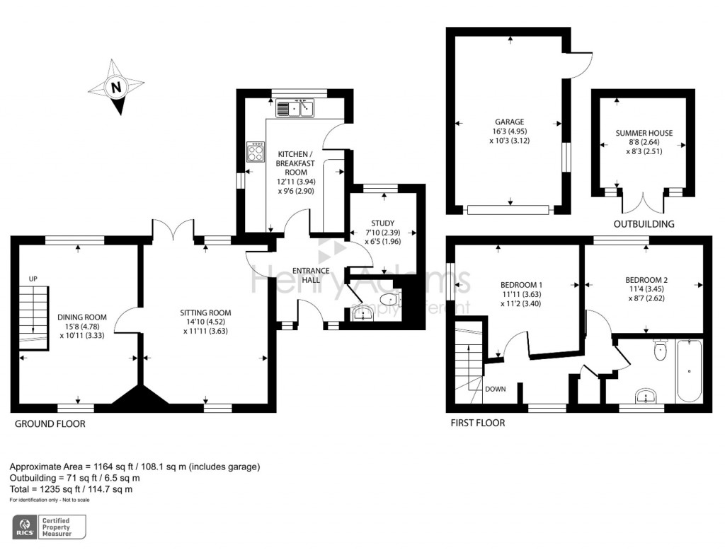Floorplans For The Street, Thakeham, RH20