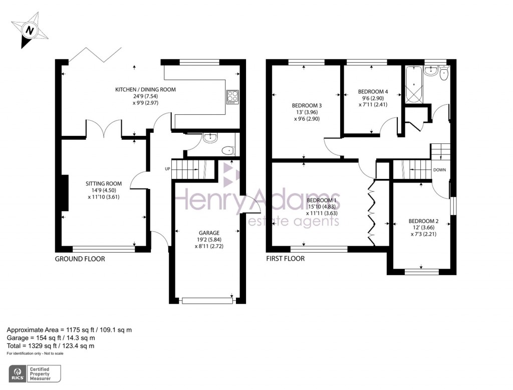 Floorplans For Hormare Crescent, Storrington, RH20