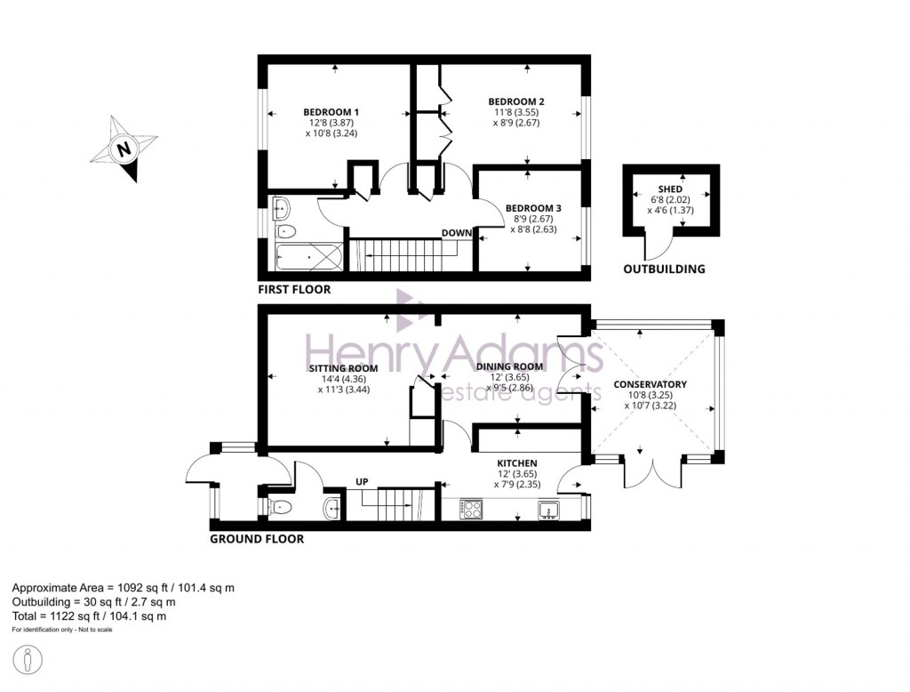 Floorplans For Willow Walk, Petworth, GU28