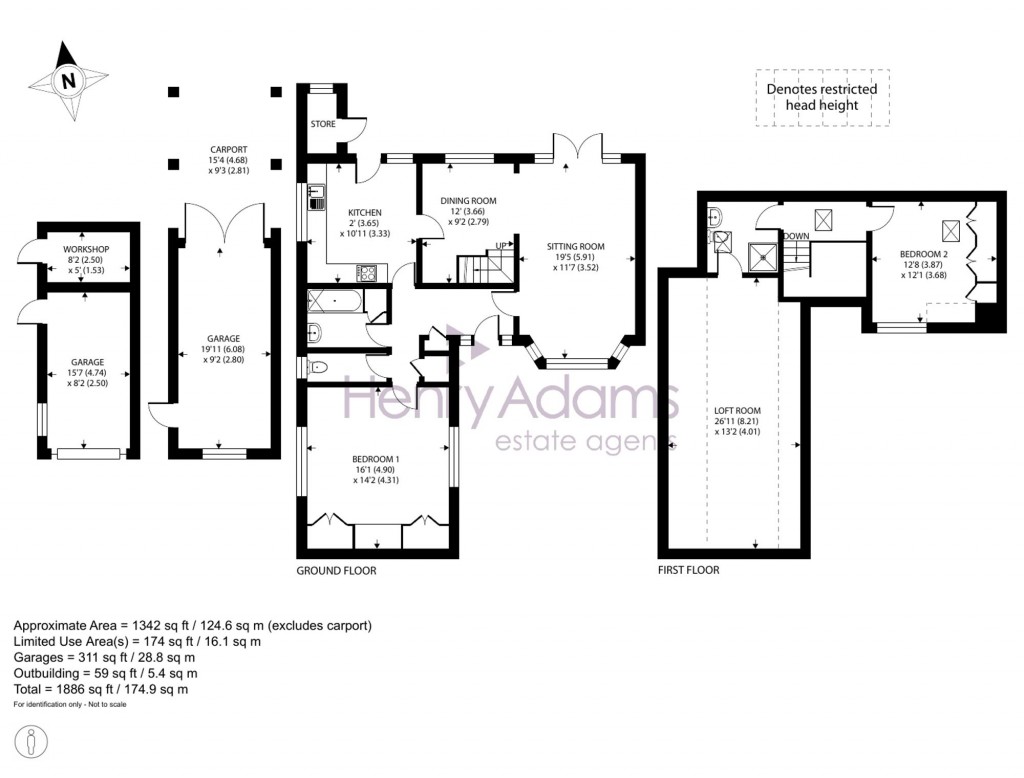 Floorplans For Heatherwood, Midhurst, GU29