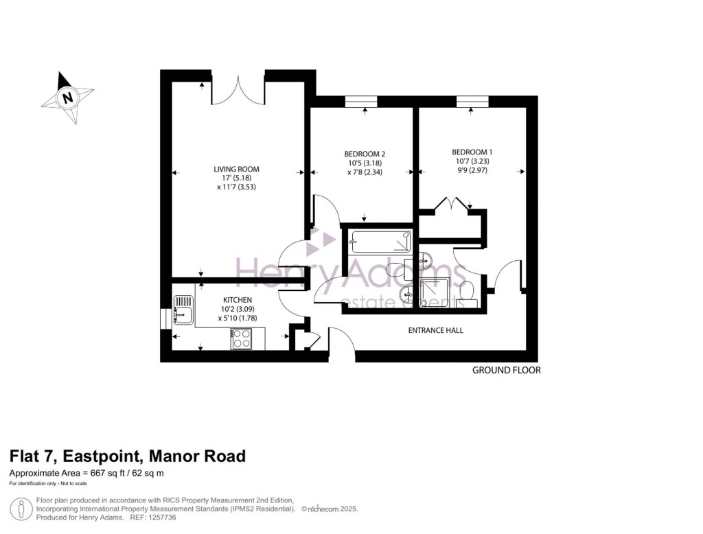 Floorplans For Manor Road, Selsey, PO20