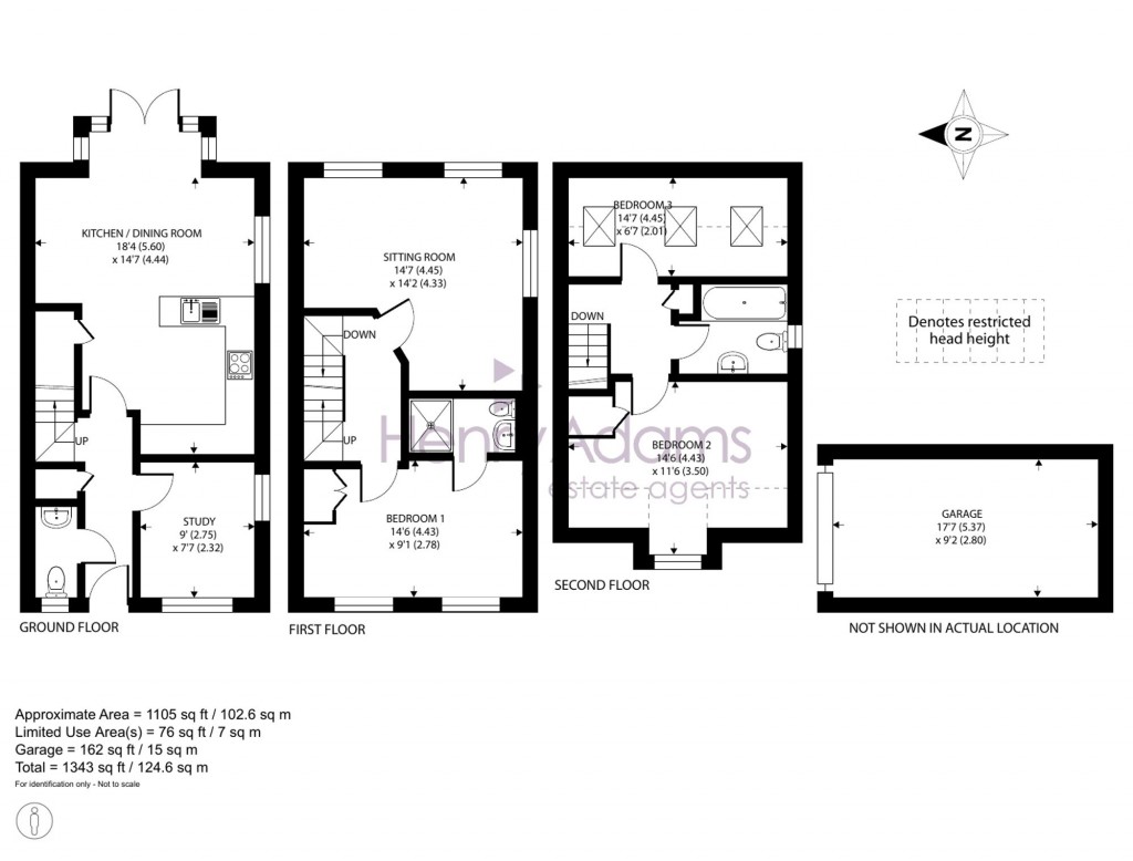 Floorplans For Toronto Road, Petworth, GU28