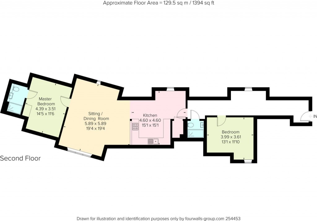 Floorplans For Kings Drive, Midhurst, GU29