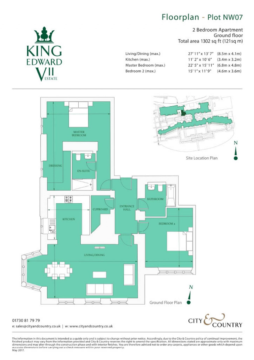 Floorplans For Kings Drive, Midhurst, GU29