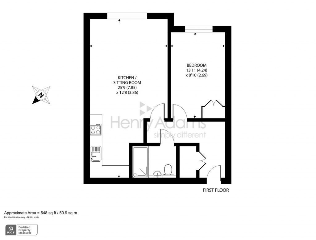 Floorplans For Bepton Road, Dundee House Bepton Road, GU29