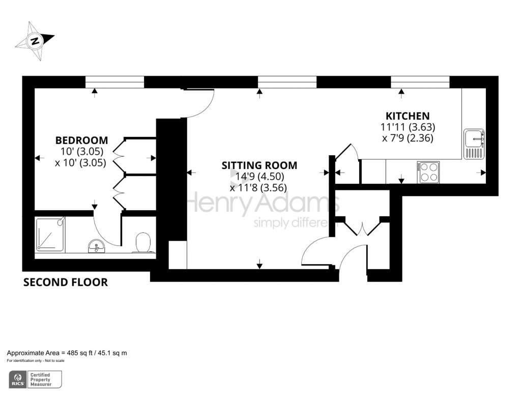 Floorplans For Kings Drive, Midhurst, GU29