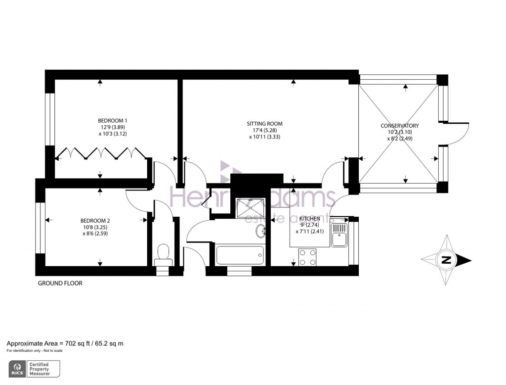 Floorplans For Ivy Close, Westergate, PO20