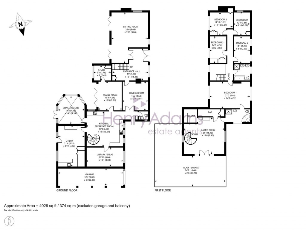 Floorplans For Heath End, Petworth, GU28