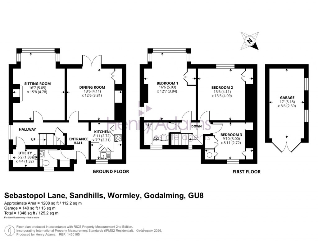 Floorplans For Sandhills, Wormley, GU8