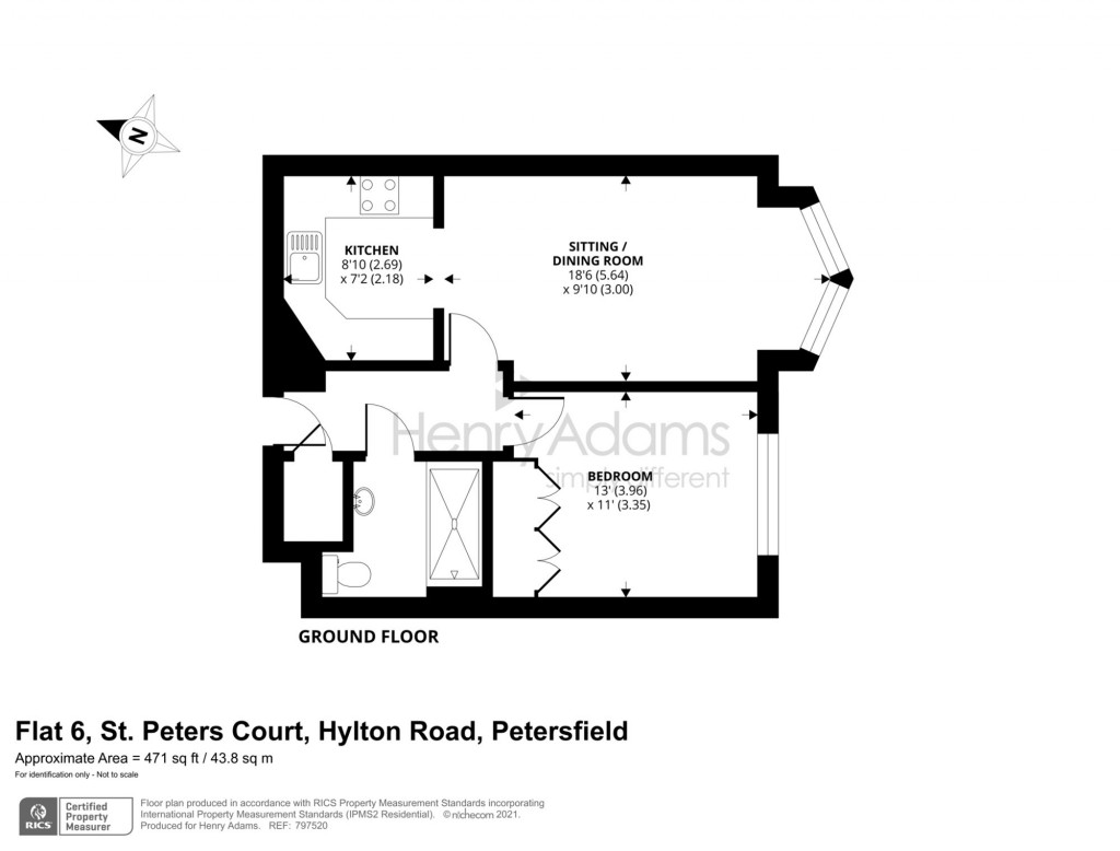 Floorplans For Hylton Road, St. Peters Court Hylton Road, GU32