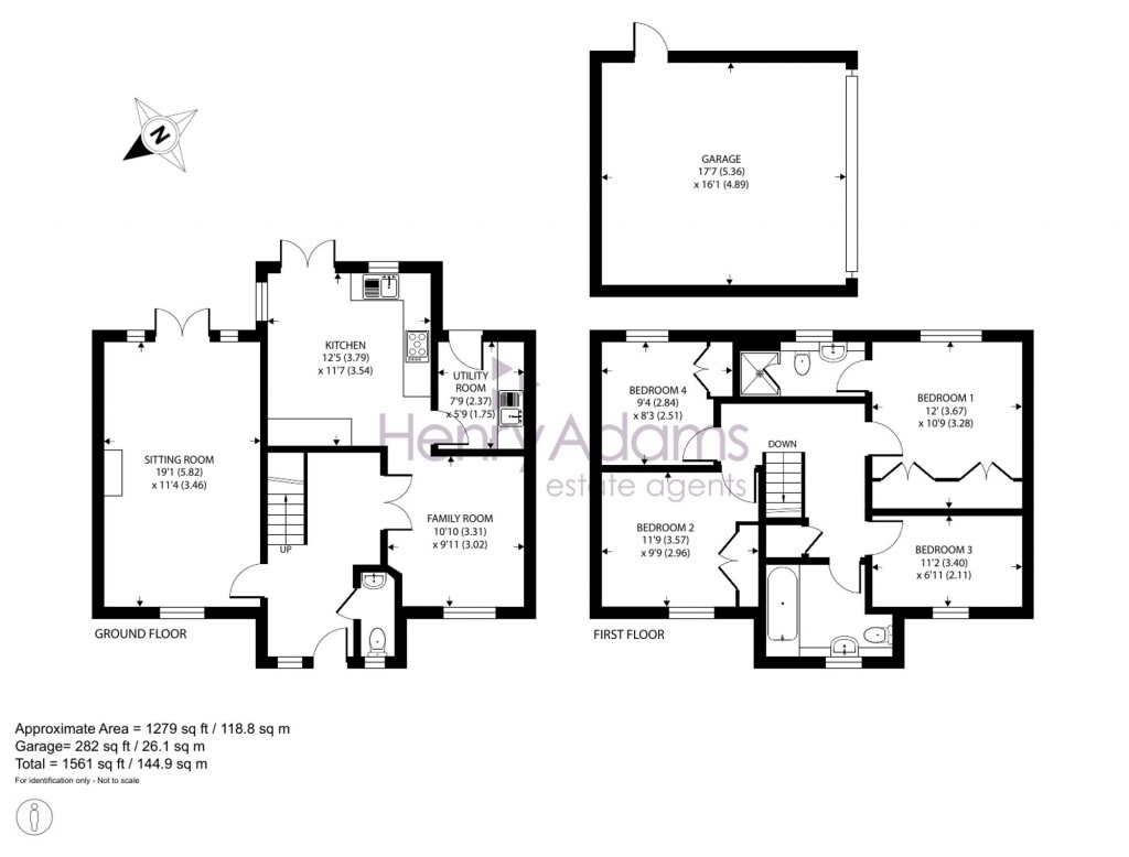 Floorplans For New Barn, Kirdford, RH14