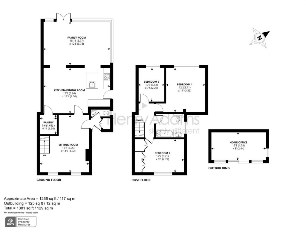 Floorplans For Stane Street, Five Oaks, RH14