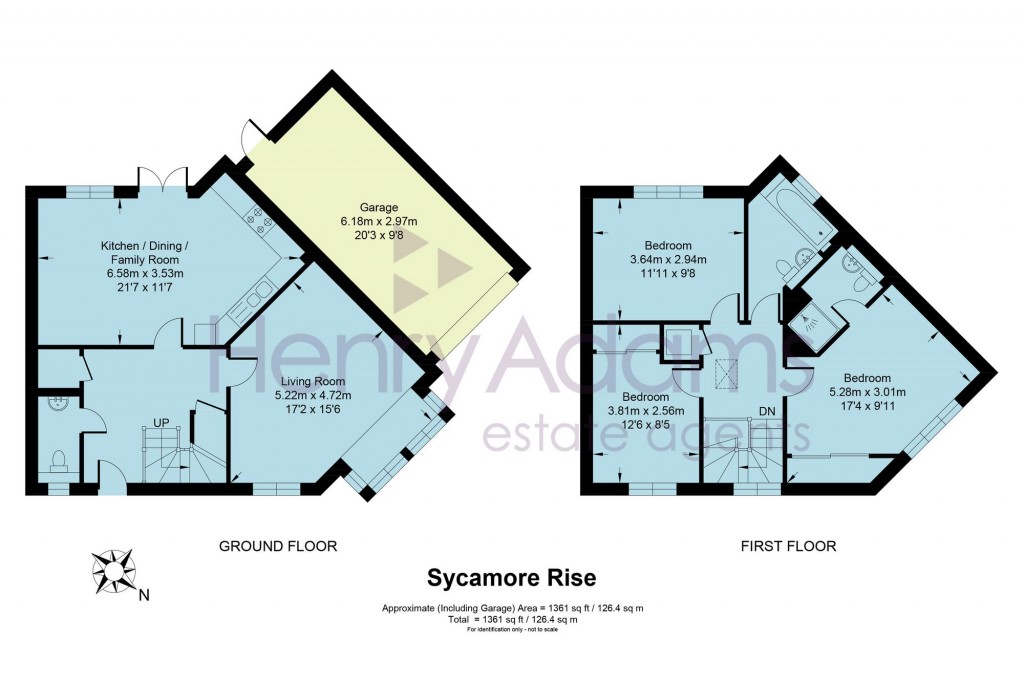 Floorplans For Sycamore Rise, Barns Green, RH13