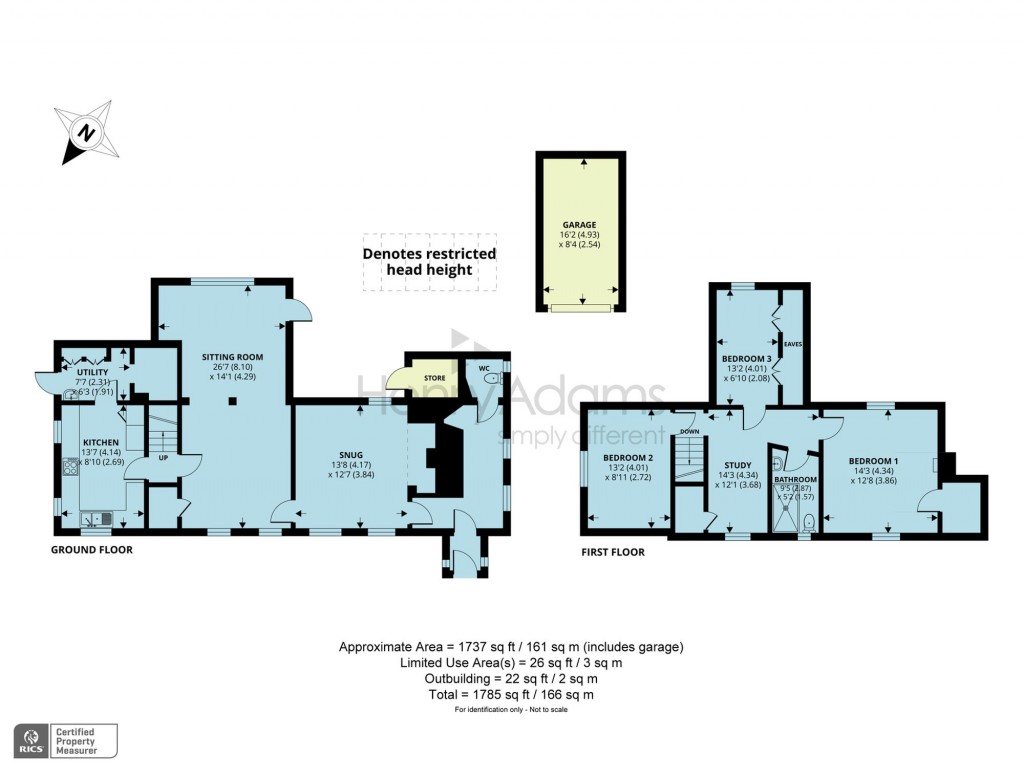 Floorplans For Chapel Road, Barns Green, RH13