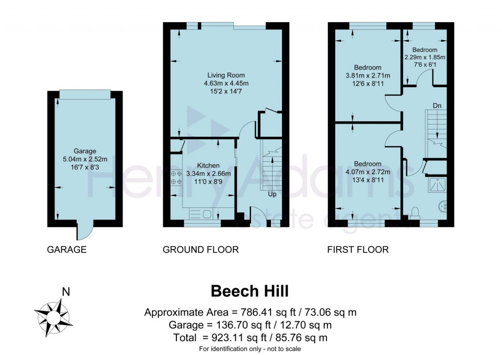 Floorplans For Beech Hill, Haywards Heath, RH16