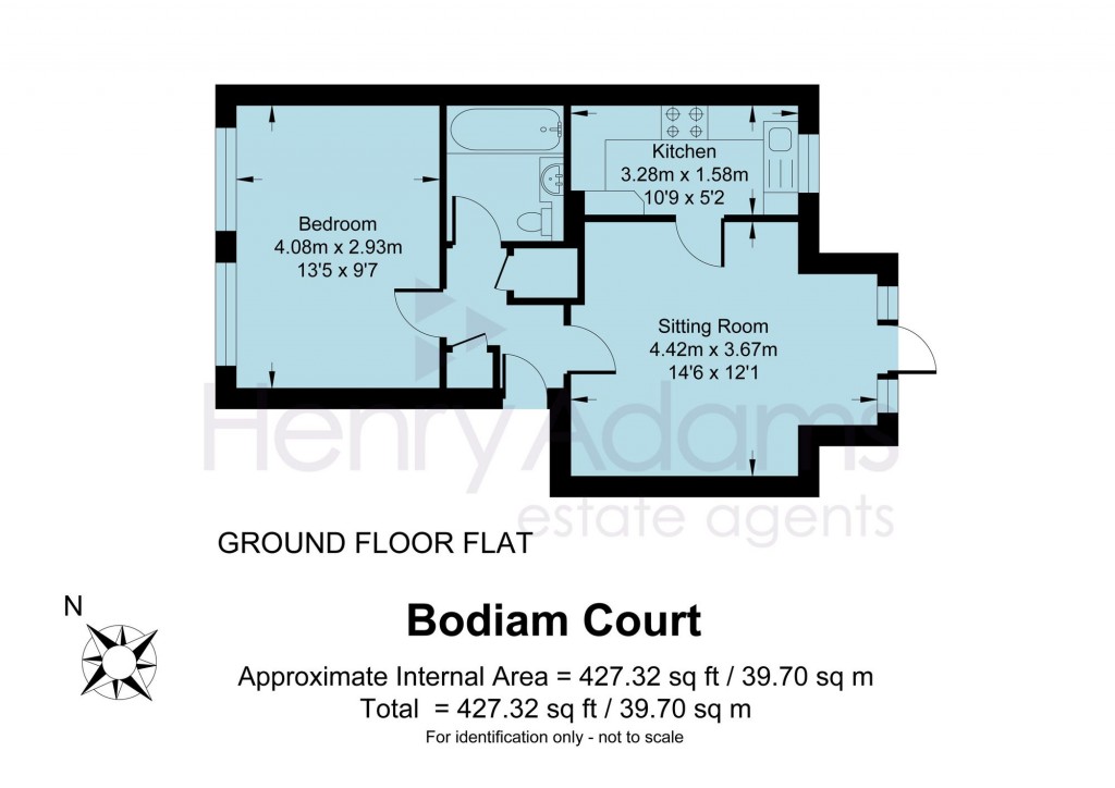 Floorplans For Bodiam Court, Haywards Heath, RH16