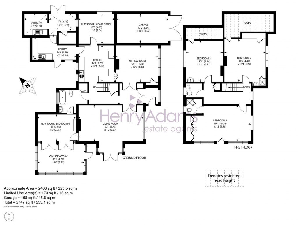 Floorplans For Ursula Square, Selsey, PO20