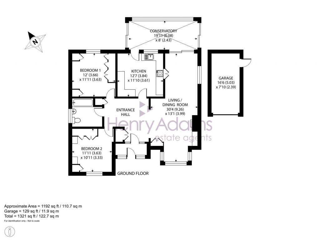 Floorplans For Sunnymead Drive, Selsey, PO20