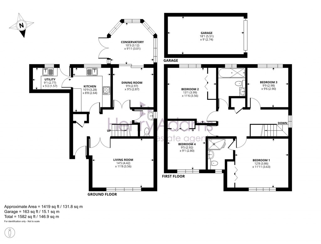 Floorplans For Lifeboat Way, Selsey, PO20