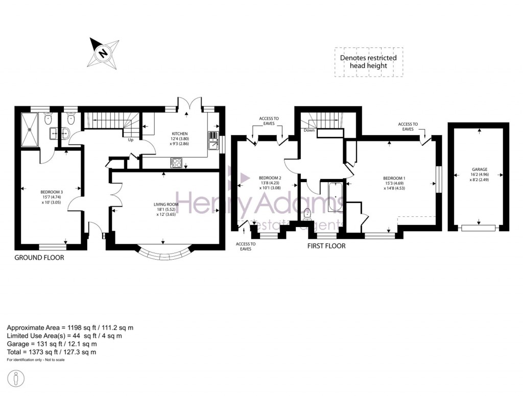 Floorplans For Church Road, Selsey, PO20