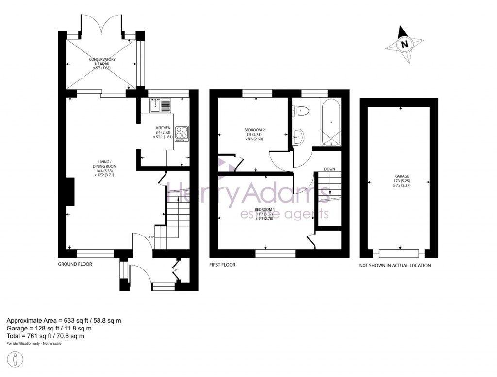 Floorplans For Romney Garth, Selsey, PO20