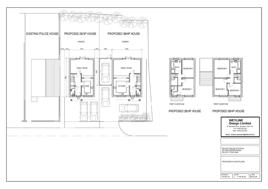 Floorplans For 28 Chichester Road, Selsey, PO20