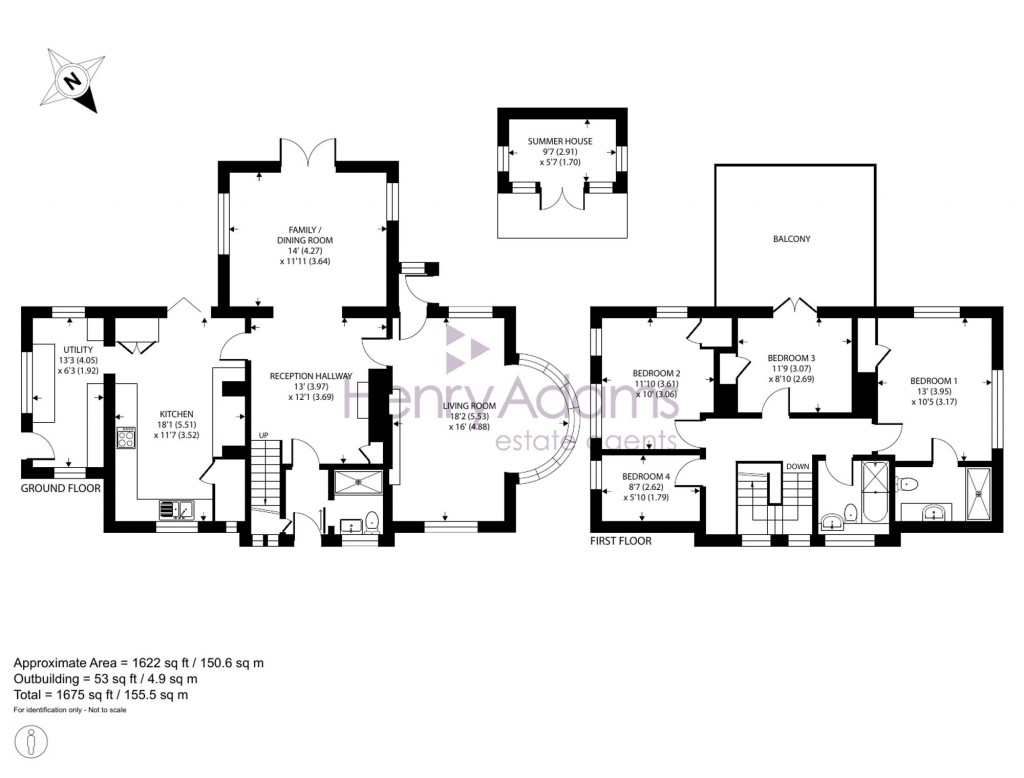 Floorplans For West Street, Selsey, PO20